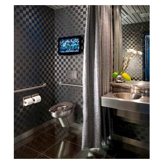 Dallas Cowboys Suite - Modern - Bathroom - Dallas - by Elliston