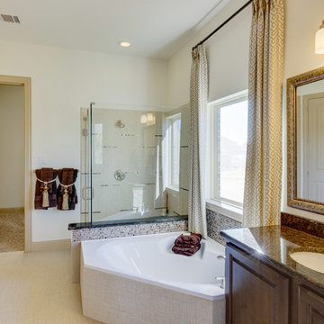 Dallas, Texas | Castle Point - Premier Rosewood Master Bathroom