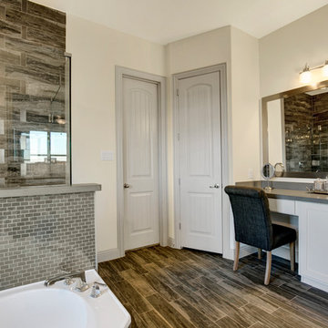 Dallas, Texas | Eagle Ridge - Premier Rosewood Master Bathroom
