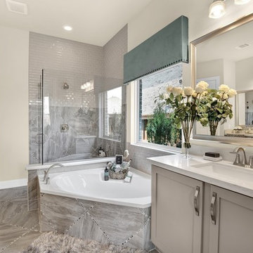 Dallas, Texas | Inspiration - Premier Rosewood Owner's Bathroom