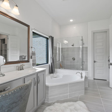 Dallas, Texas | Lakeside Estates at Paloma - Premier Magnolia Master Bathroom