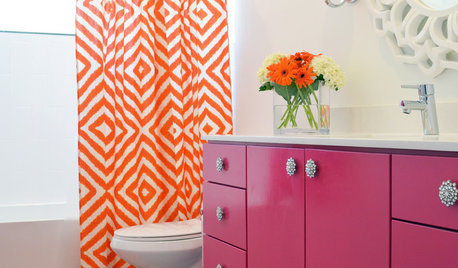 Summer Color Combo: Pink and Orange