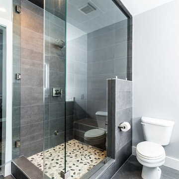 Dallas Urban Condo Master Spa-Bathroom