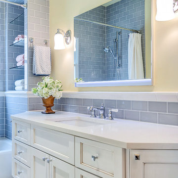 Dallas | Vanderbilt | Guest Bath