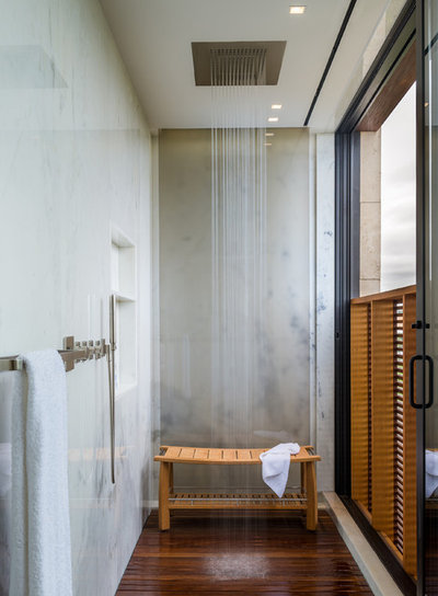 Contemporary Bathroom by Dynamic Architectural Windows & Doors