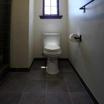 Dark Grey Bathroom | San Francisco, CA
