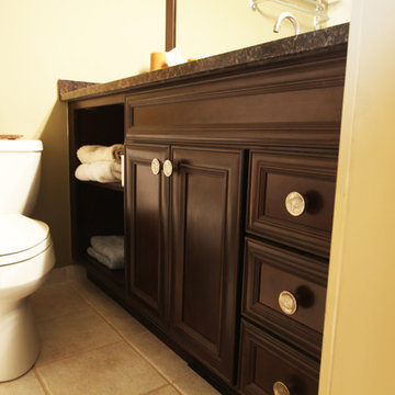 Dark Stain Vanity - Photos & Ideas | Houzz