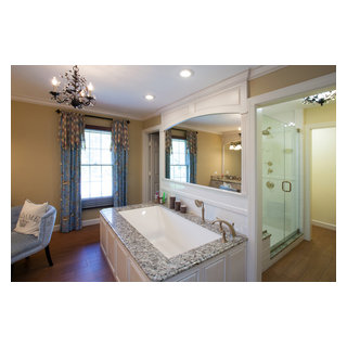 Darnestown Luxury Master Bath Design Remodel - Traditional - Bathroom ...