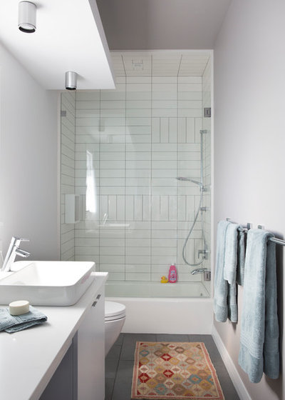 コンテンポラリー 浴室 by Scheer & Co. Interior Design