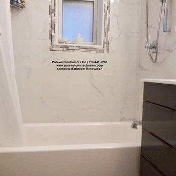 David's Complete Bathroom Renovation