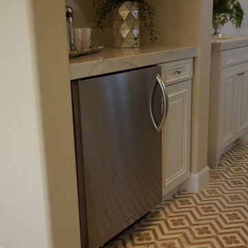 Davidson Arterro - Master bath fridge