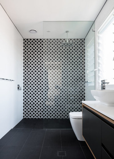 Contemporary Bathroom by Hobbs Jamieson Architecture