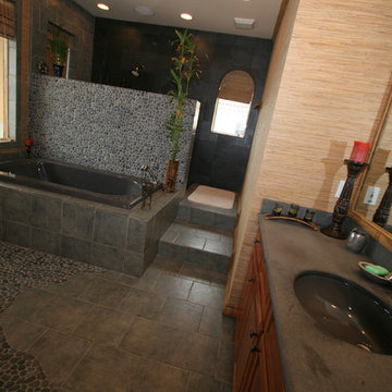 Davis Island - Zen Bathroom Remodel