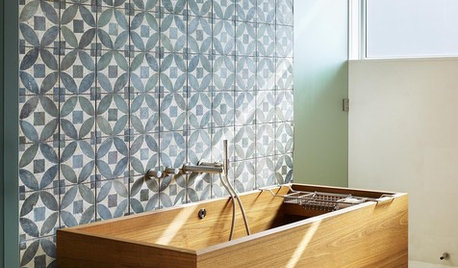 Pattern Power: Encaustic Tiles That Pack a Style Punch