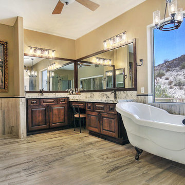 DAW Master Bath Remodel, Phoenix, AZ