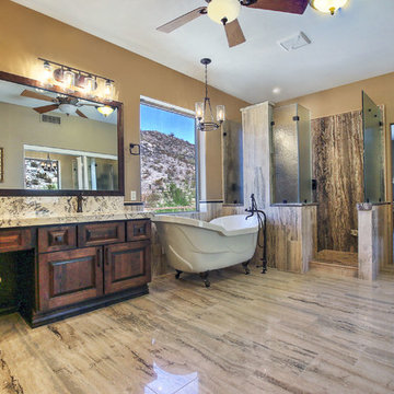 DAW Master Bath Remodel, Phoenix, AZ