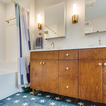 DC, Master Bathroom & Hall Bathroom Remodel