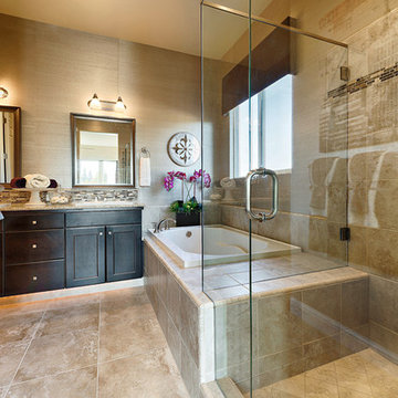 De Young Properties Zero Net Energy Home - Residence 205 Master Bathroom