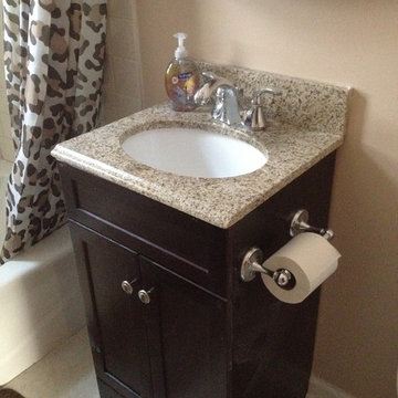 December 2012: Bathroom Remodel