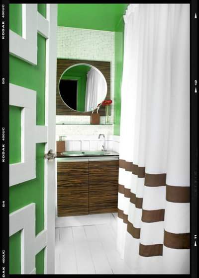 Eclectic Bathroom by decordemon