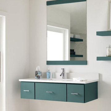 Decorá Cabinets: Contemporary Bathroom Vanity