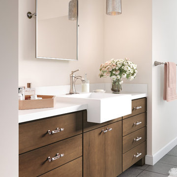 Decorá Cabinets: Transitional Bathroom Vanity