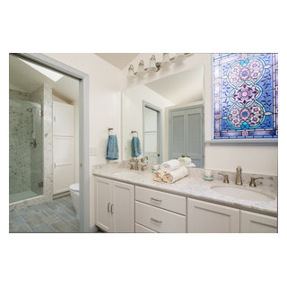 Del Mar, California Bathroom Remodel - Beach Style - Bathroom - San ...