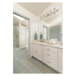 Del Mar, California Bathroom Remodel - Beach Style - Bathroom - San ...