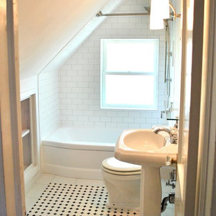 Cape Cod Upstairs Bathroom Renovation | Houzz