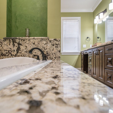 Delicatus White Granite Bathroom Countertops