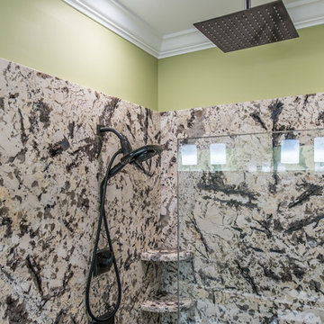Delicatus White Granite Bathroom Countertops