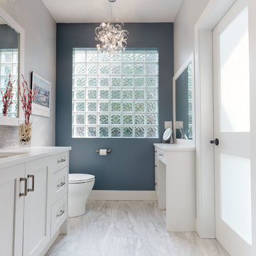 Delta Interior Renovation – Master Bathroom