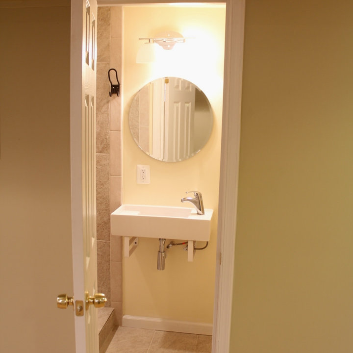 Browse Under Stairs Bathroom ideas and designs in Photos | Houzz UK