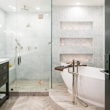 Denver Colorado Residence Bathroom
