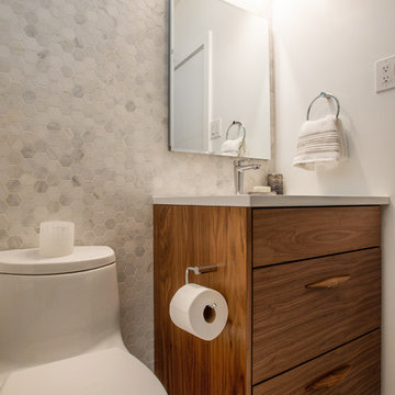 Denver Renovation (Mid-century): Bathroom 1