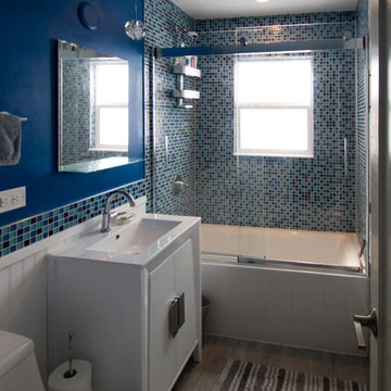 Denver Santorini Inspired Bathroom