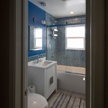 Denver Santorini Inspired Bathroom