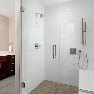 Denver Sleek and Modern Master Bathroom