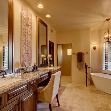 Desert Highlands - Master Bathroom