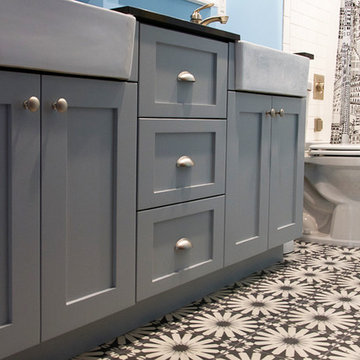 Design, Fabrication, and Installation of Kitchen and Bath Cabinetry