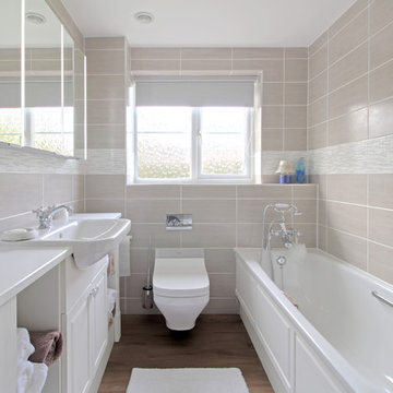 Designer Bathroom installed in Colchester, Essex