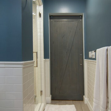 Designer's Own Retreat: Remodeled Master Bathroom
