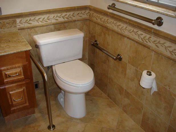 American Traditional Bathroom by Designs Anew Houston LLC