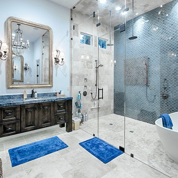 Destin, FL Transitional Kitchen & Bath Install