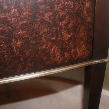 Contemporary Vanity Detail