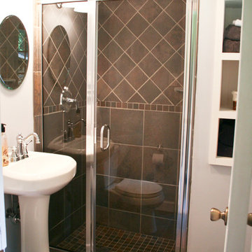 Detailed Shower Tile Arrangement | Monmouth County