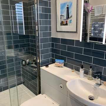 Deuco Tiled Smart Bathroom
