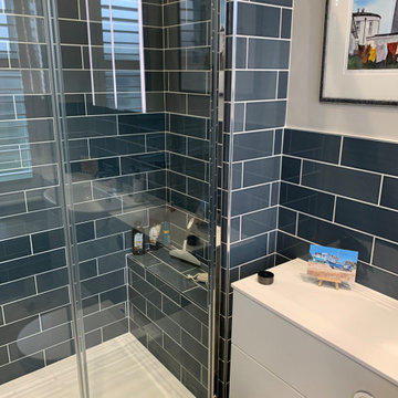 Deuco Tiled Smart Bathroom