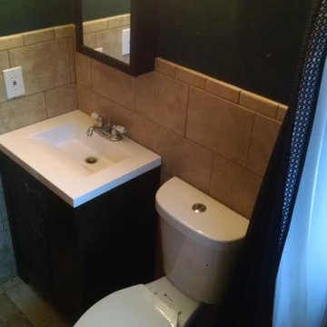 Devoe Residence Bathroom Tile