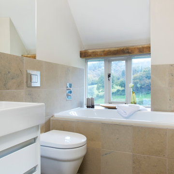 Devon Holiday Home - Bathroom